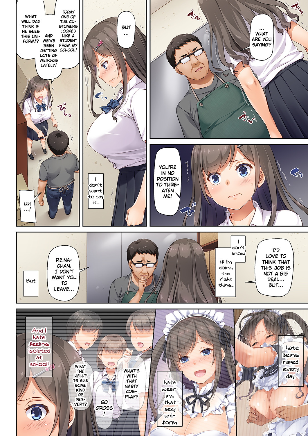 Hentai Manga Comic-DLO-06 His And My Broken Bonds 3-Read-33